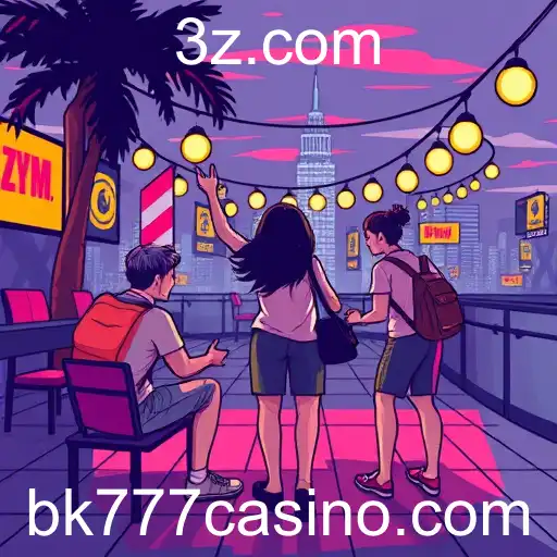 A Ascensão do BK777 no Universo dos Jogos Online