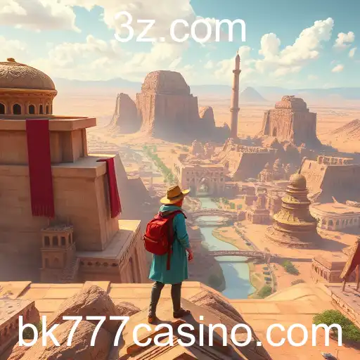 Explorando o Mundo com Jogos de Viagens no BK777